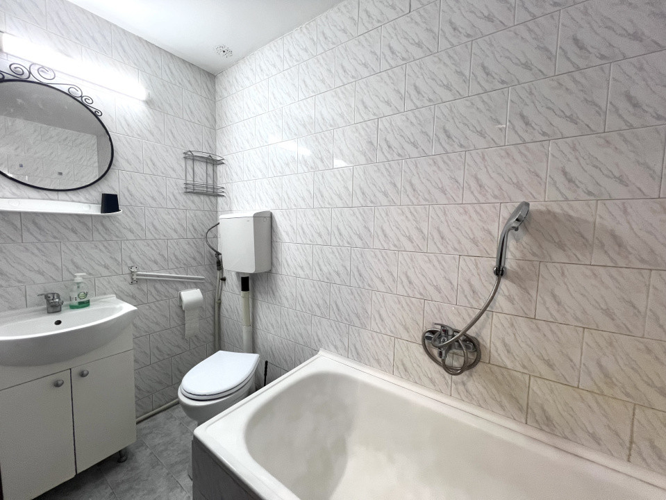  Apartament cu 1 camera,  43mp, etaj 2 - zona Centrala