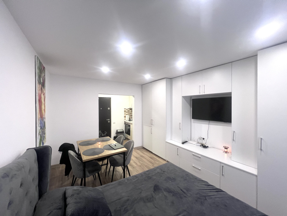  Garsoniera 21mp utili, etajul 3/4, zona Iosefin