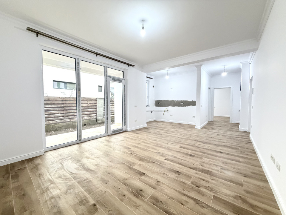 Apartament 3 camere, 68 mp utili, 40 mp gradina, 11 mp balcon - Dumbravita 