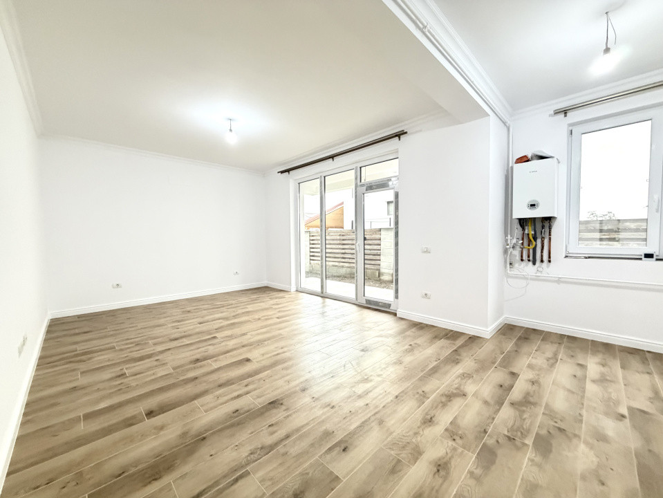 Apartament 3 camere, 68 mp utili, 40 mp gradina, 11 mp balcon - Dumbravita 