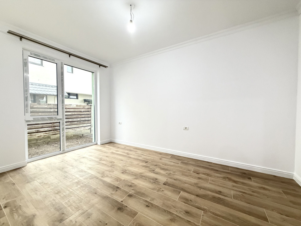 Apartament 3 camere, 68 mp utili, 40 mp gradina, 11 mp balcon - Dumbravita 