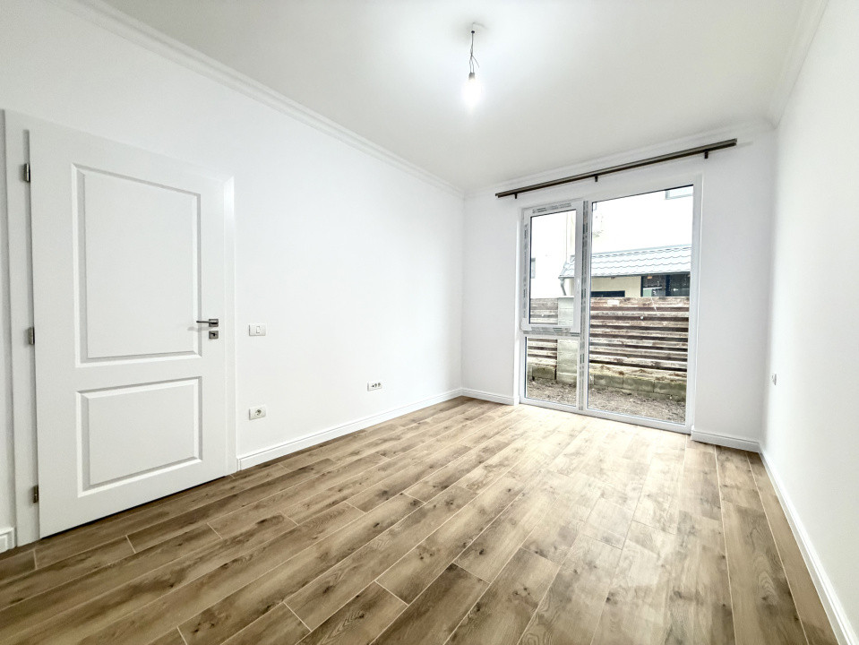 Apartament 3 camere, 68 mp utili, 40 mp gradina, 11 mp balcon - Dumbravita 