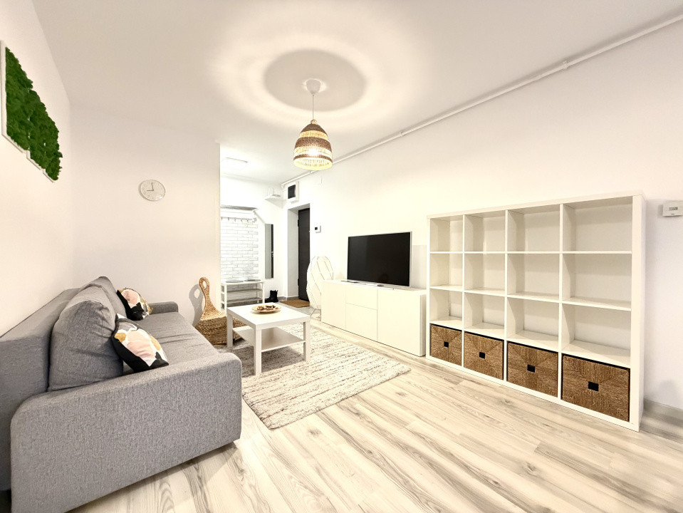 Apartament modern, 3 camere, 59 mp utili - Denya Forest 