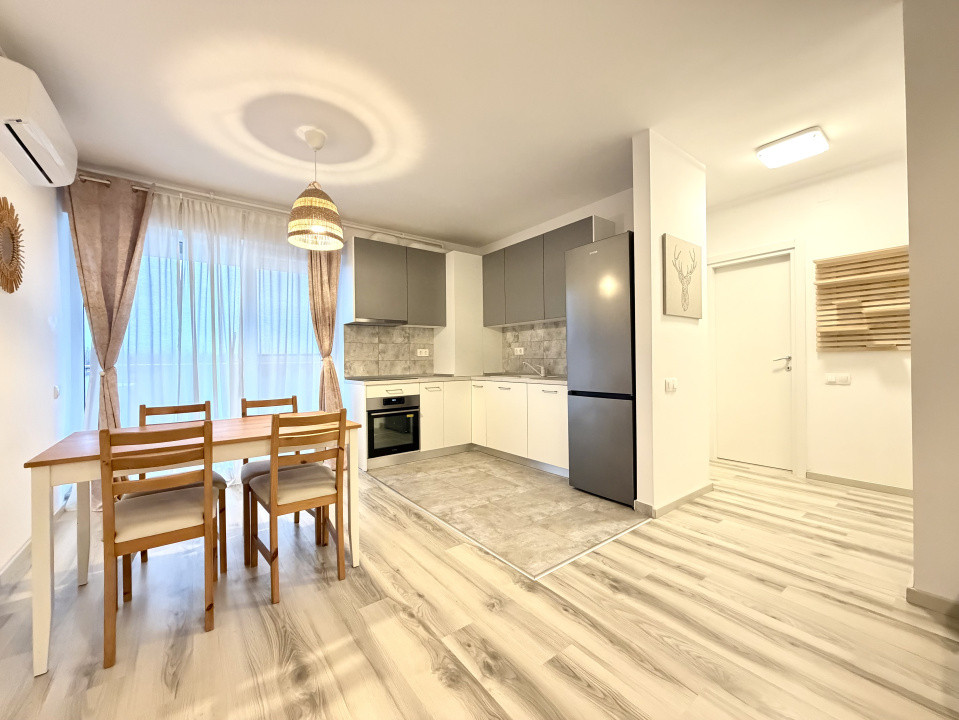Apartament modern, 3 camere, 59 mp utili - Denya Forest 