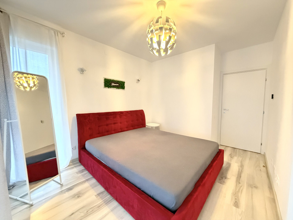Apartament modern, 3 camere, 59 mp utili - Denya Forest 