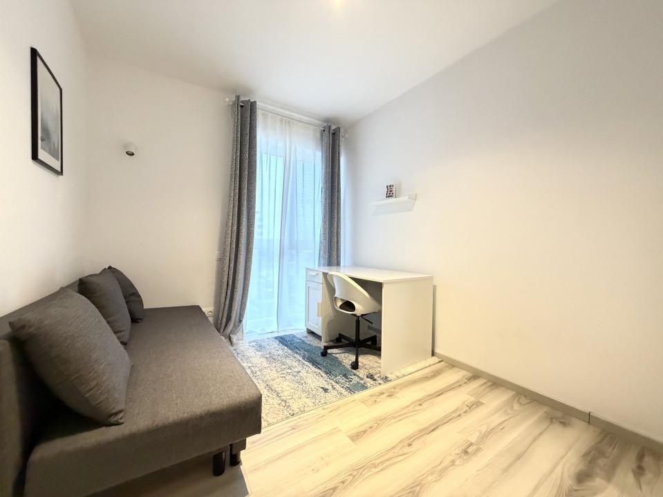 Apartament modern, 3 camere, 59 mp utili - Denya Forest 