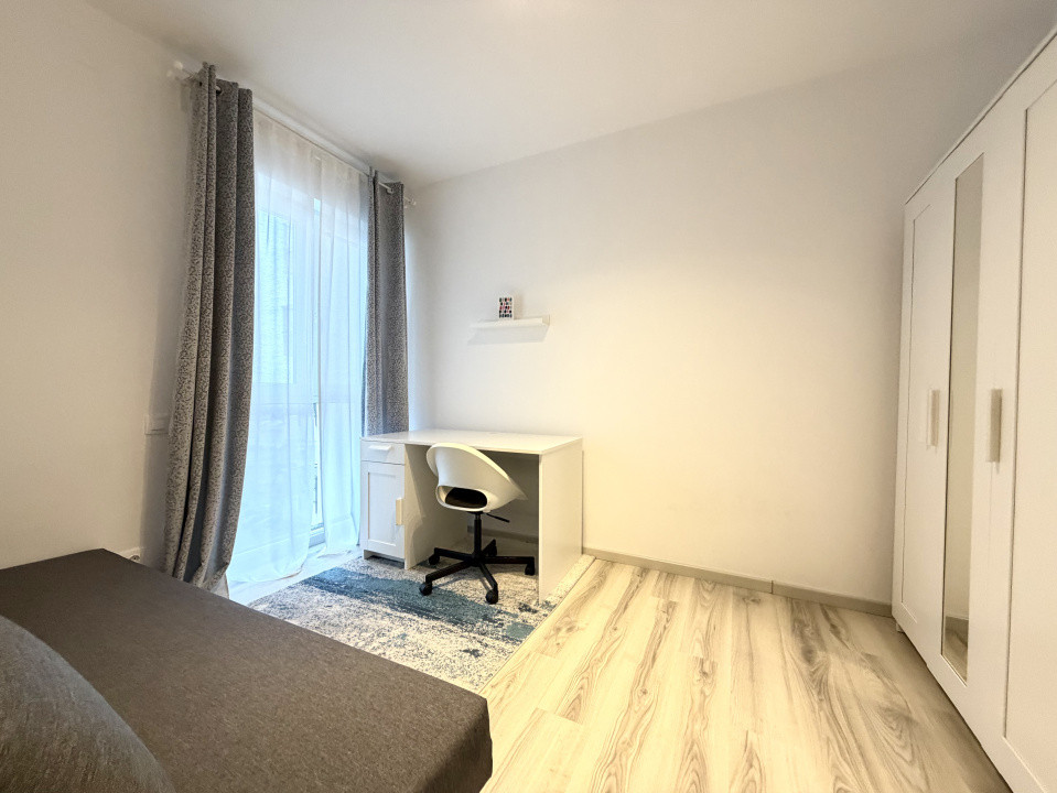 Apartament modern, 3 camere, 59 mp utili - Denya Forest 
