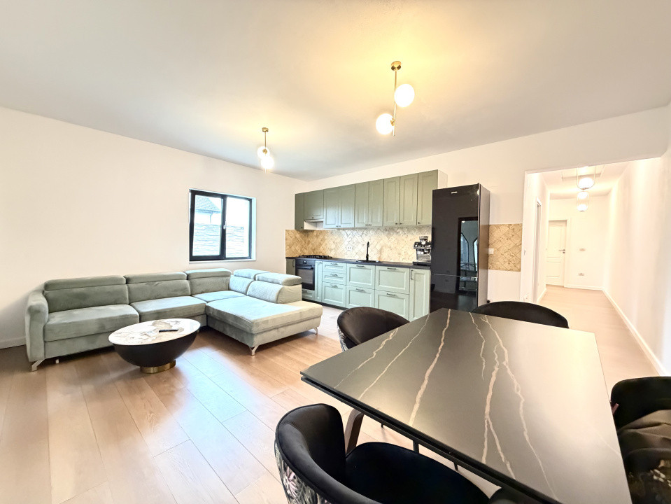 Duplex modern cu 3 camere, 100 mp utili + anexe - Ghiroda 