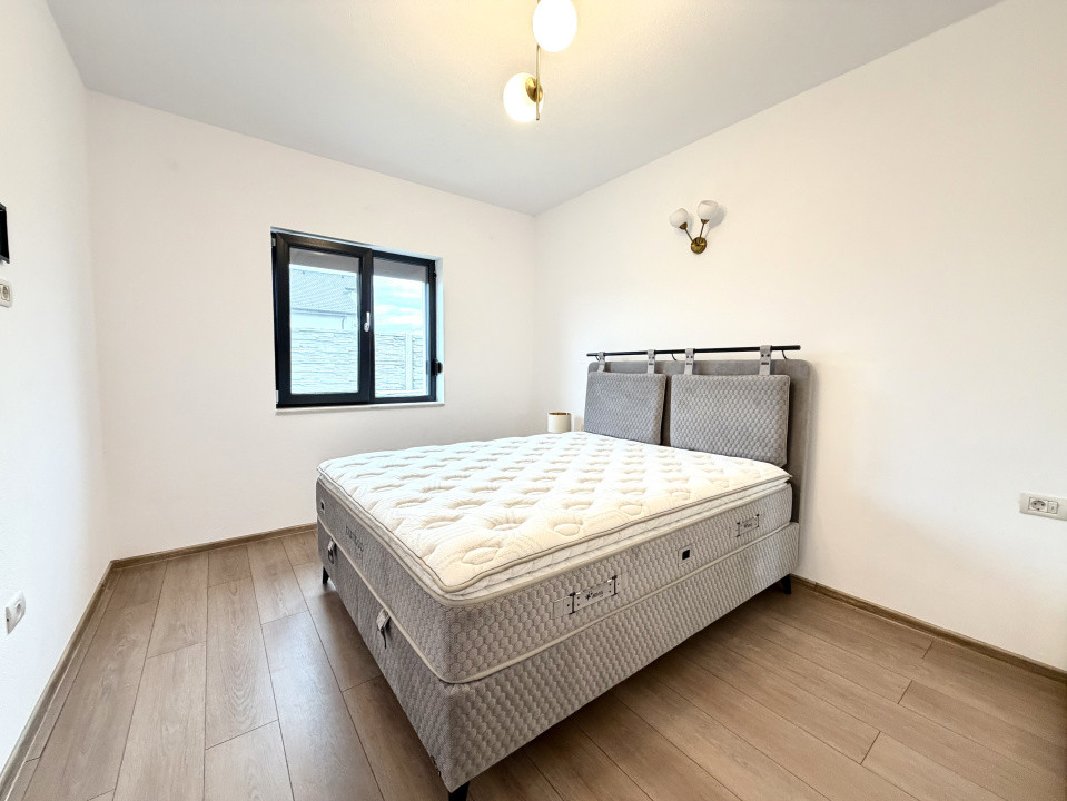 Duplex modern cu 3 camere, 100 mp utili + anexe - Ghiroda 