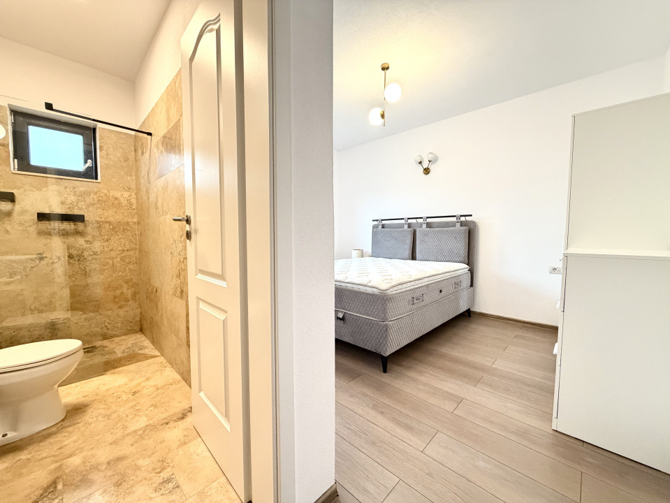 Duplex modern cu 3 camere, 100 mp utili + anexe - Ghiroda 