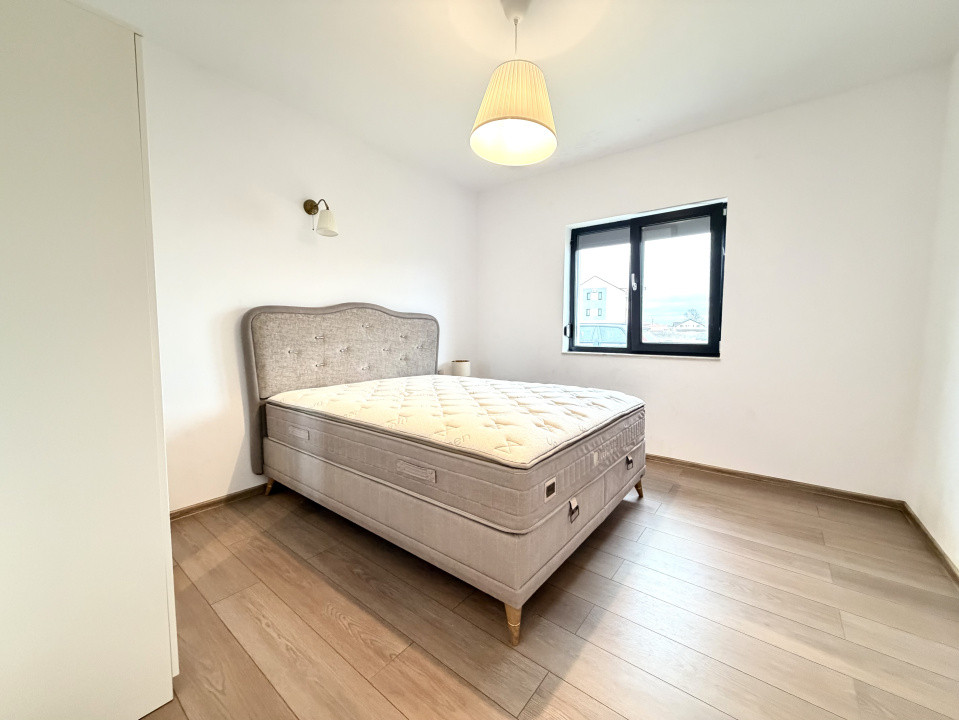 Duplex modern cu 3 camere, 100 mp utili + anexe - Ghiroda 