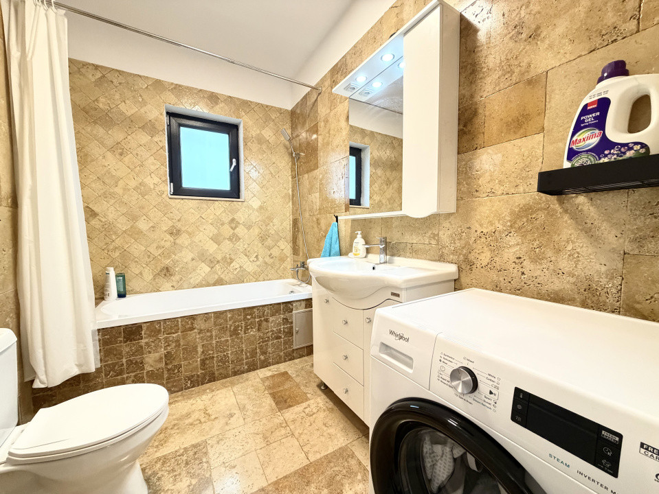 Duplex modern cu 3 camere, 100 mp utili + anexe - Ghiroda 