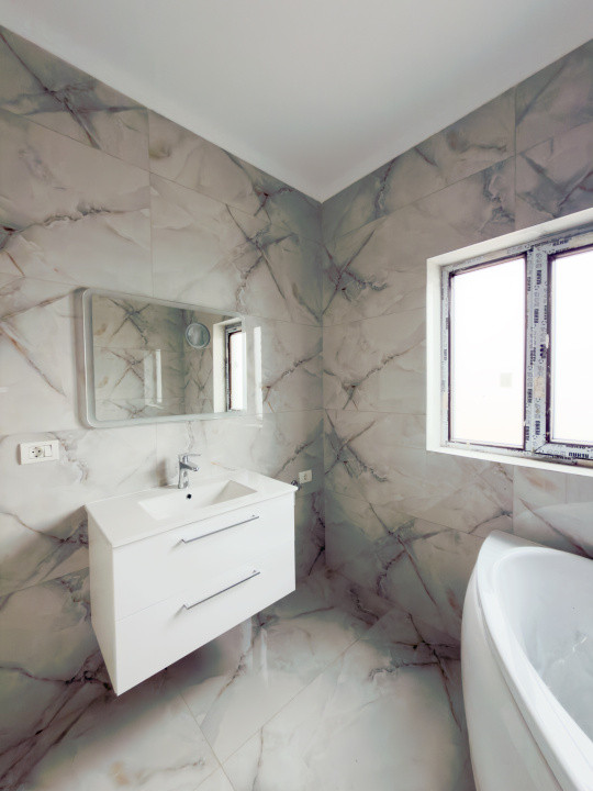 Duplex 5 camere, 116mp utili, 384 teren in Mosnita Veche