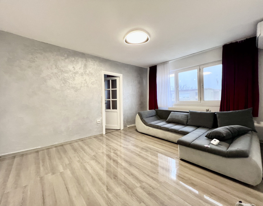  Apartament renovat modern, 2 camere, 42mp utili - zona Iosefin
