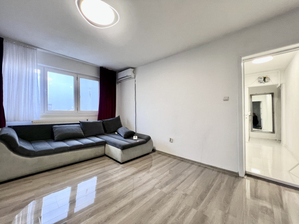  Apartament renovat modern, 2 camere, 42mp utili - zona Iosefin