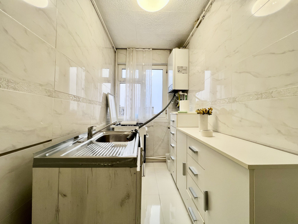  Apartament renovat modern, 2 camere, 42mp utili - zona Iosefin