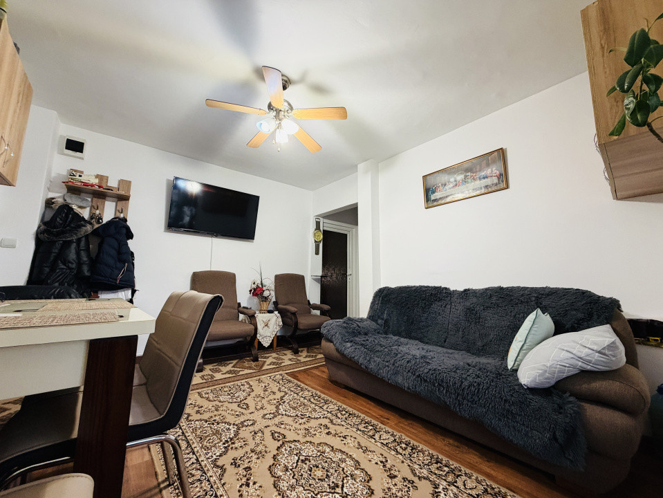 Apartament 2 camere, decomandat, 46mp utli, zona Dorobantilor