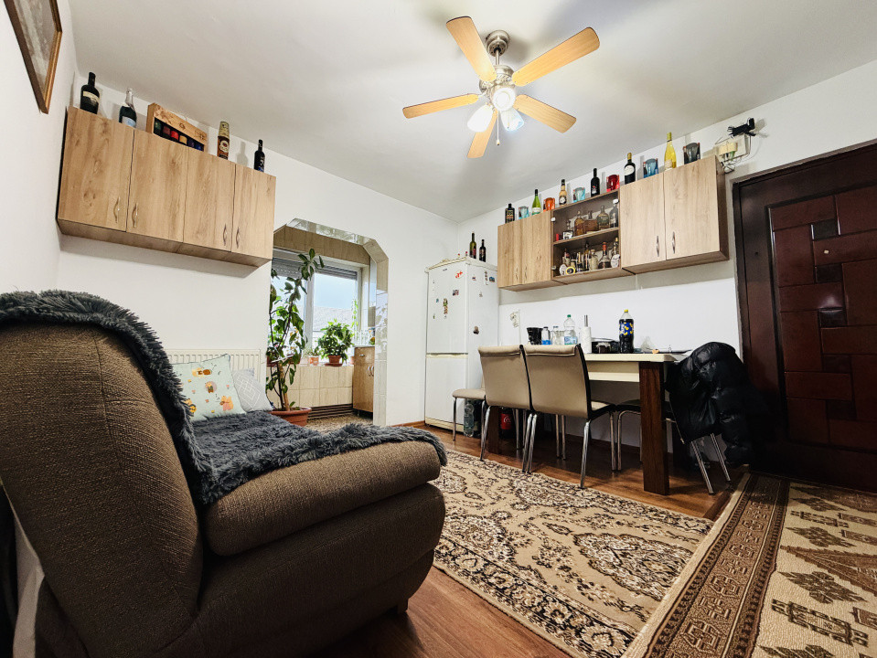 Apartament 2 camere, decomandat, 46mp utli, zona Dorobantilor