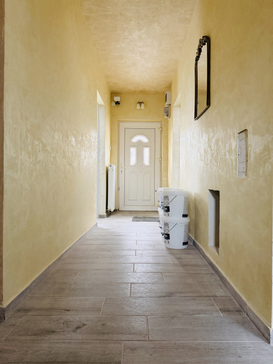 Casa individuala, 2 camere, 350mp teren, zona Blascovici