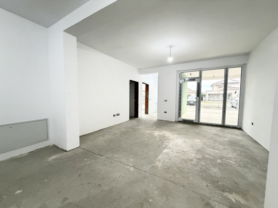 Apartament modern, 4 camere, 89 mp utili, 11 mp balcon - Dumbravita 