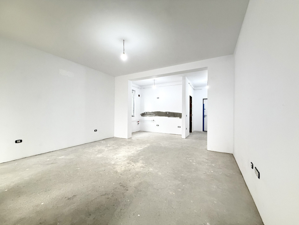 Apartament modern, 4 camere, 89 mp utili, 11 mp balcon - Dumbravita 