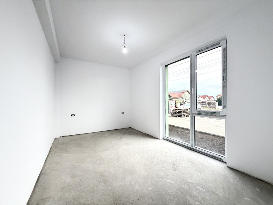 Apartament modern, 4 camere, 89 mp utili, 11 mp balcon - Dumbravita 