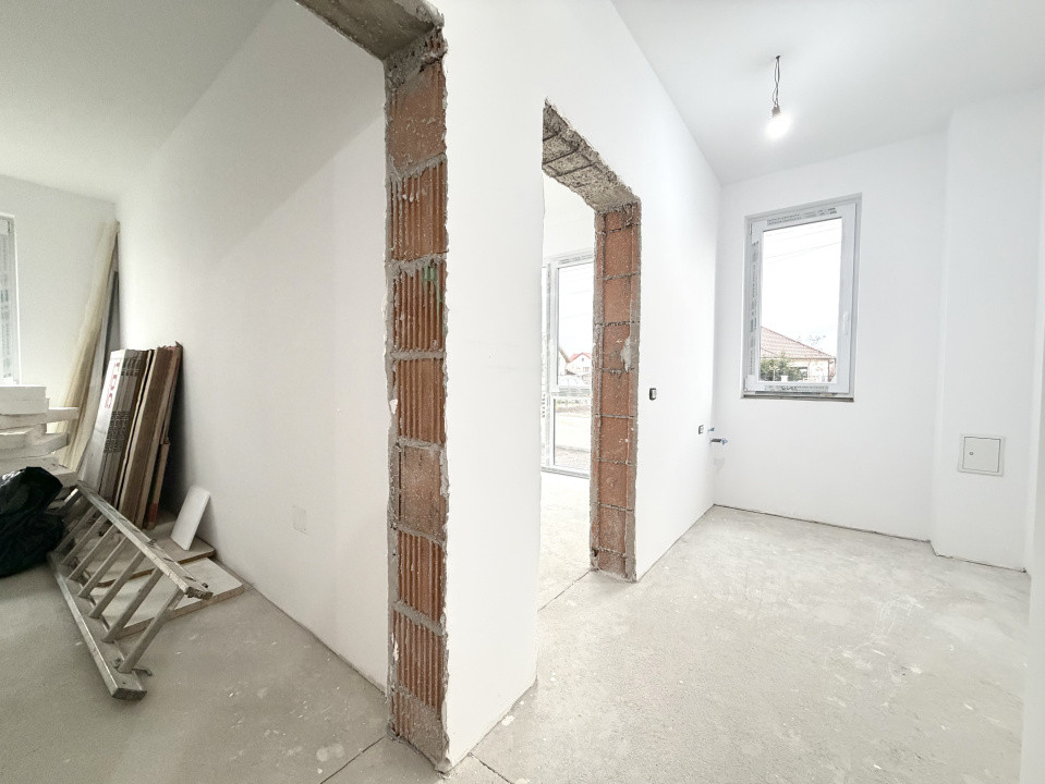 Apartament modern, 4 camere, 89 mp utili, 11 mp balcon - Dumbravita 