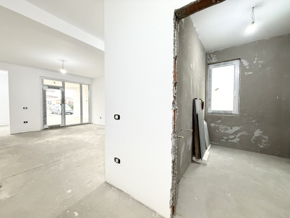 Apartament modern, 4 camere, 89 mp utili, 11 mp balcon - Dumbravita 