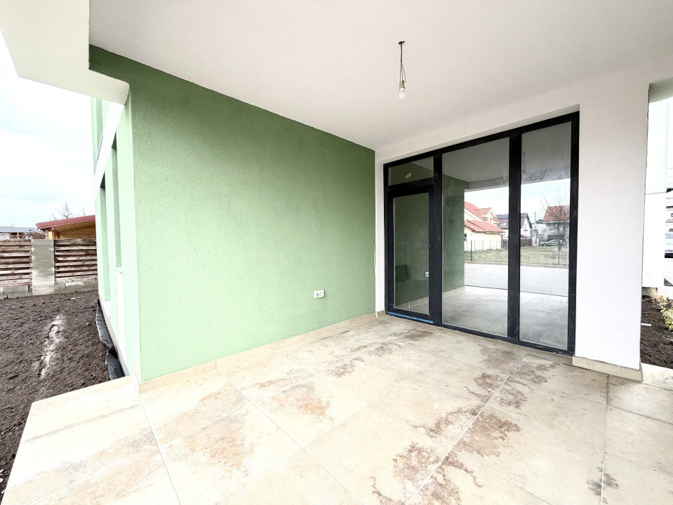 Apartament modern, 4 camere, 89 mp utili, 11 mp balcon - Dumbravita 