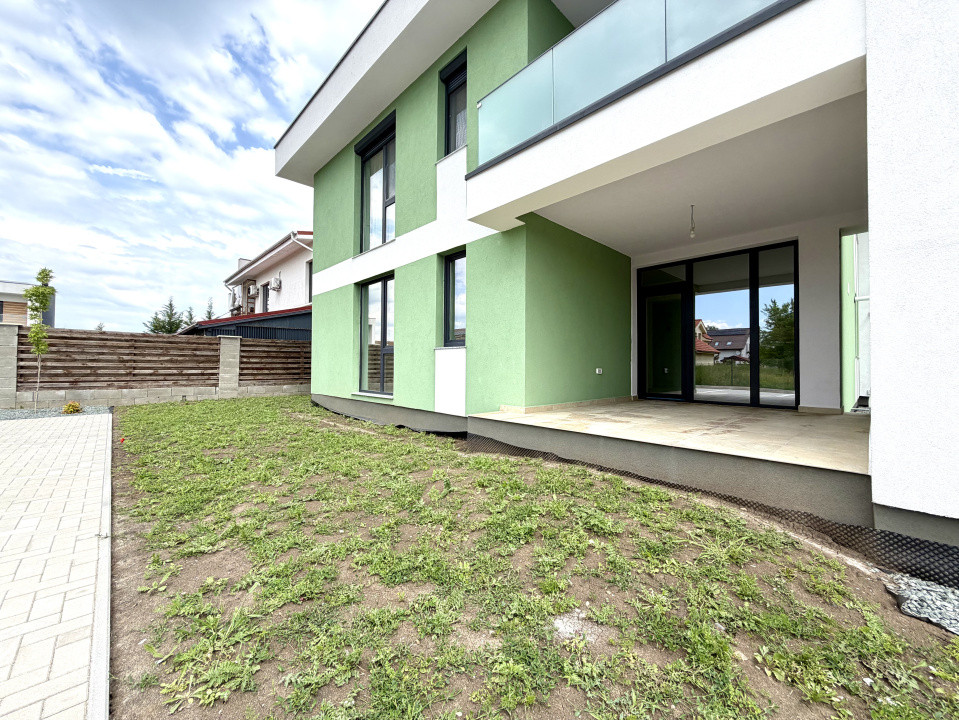 Apartament spatios, 4 camere, 89 mp utili, 11 mp balcon - Dumbravita 