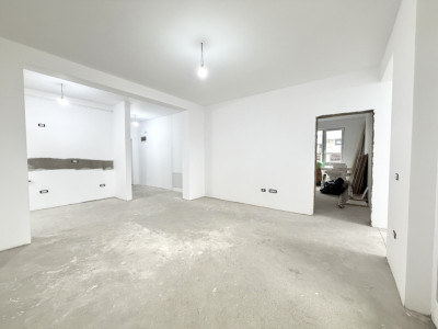 Apartament spatios, 4 camere, 89 mp utili, 11 mp balcon - Dumbravita 