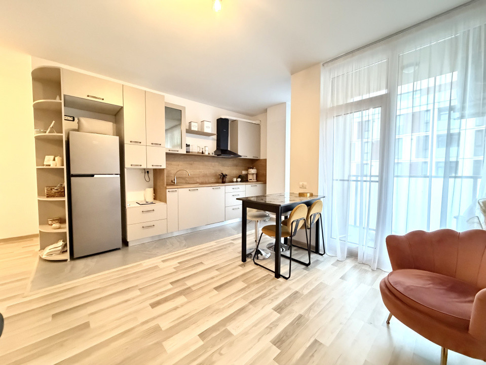 Apartament modern 2 camere, 52 mp utili, etaj 4 - Campeador City 