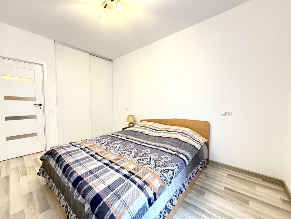 Apartament modern 2 camere, 52 mp utili, etaj 4 - Campeador City 