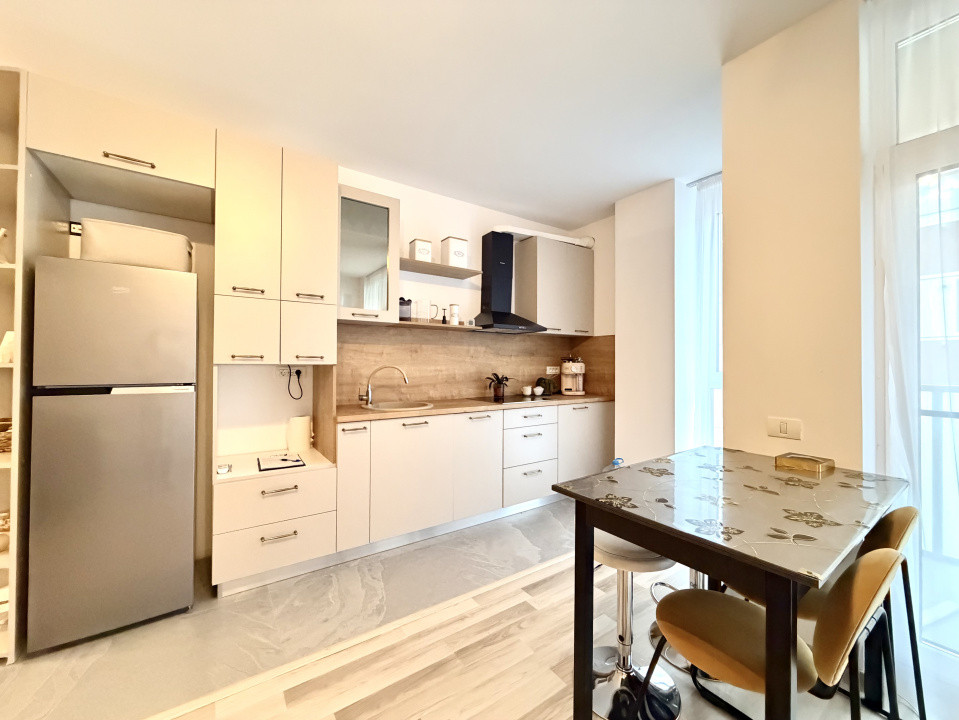 Apartament modern 2 camere, 52 mp utili, etaj 4 - Campeador City 