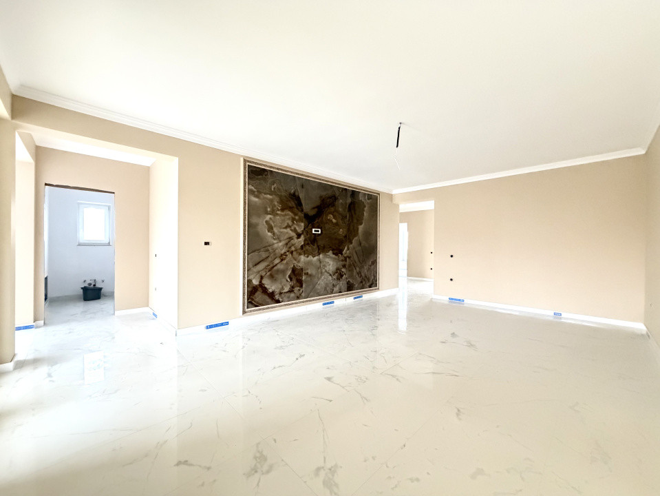 Duplex elegant cu 4 camere, 116 mp utili + piscina - Sanandrei