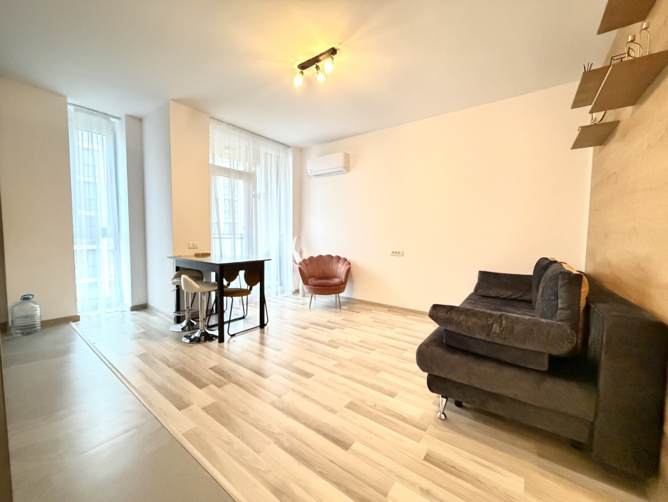 Apartament modern, 2 camere, 52 mp utili, etaj 4 - Campeador City 