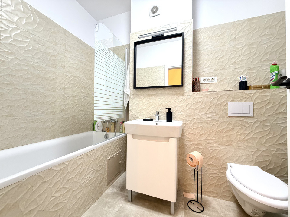 Apartament modern, 2 camere, 52 mp utili, etaj 4 - Campeador City 