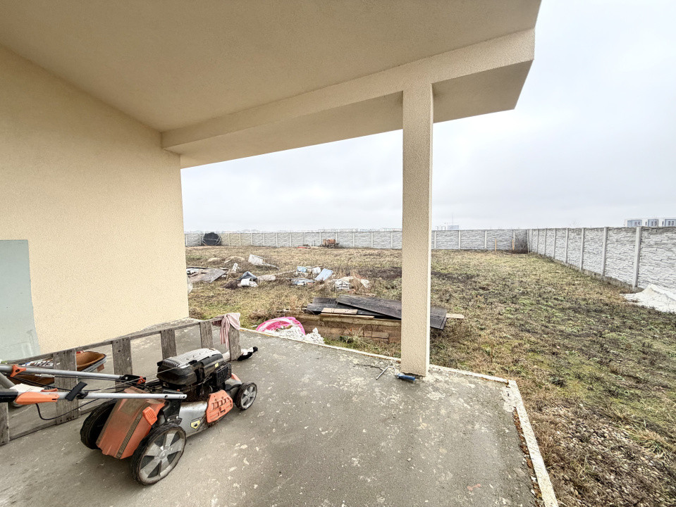 Duplex 4 camere, 100 mp utili, 330 mp teren - Giroc