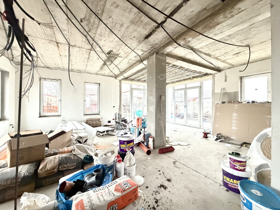 Casa individuala, 130 mp utili, 350 mp teren - Sanandrei