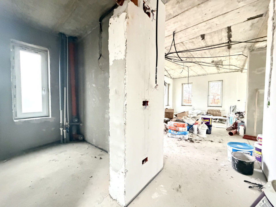 Casa individuala, 130 mp utili, 350 mp teren - Sanandrei