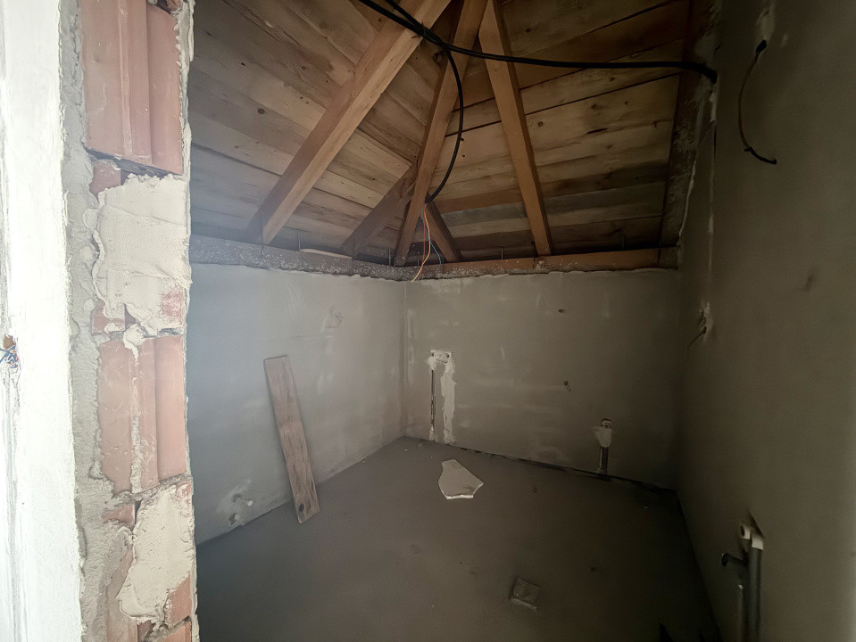 Casa individuala, 130 mp utili, 350 mp teren - Sanandrei