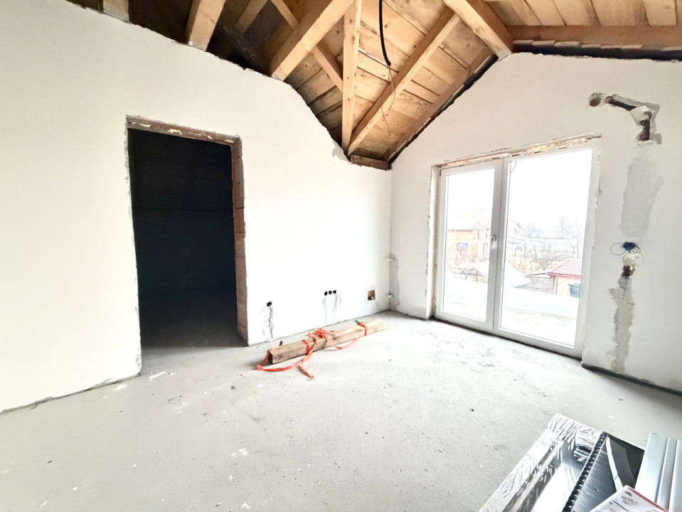 Casa individuala, 130 mp utili, 350 mp teren - Sanandrei