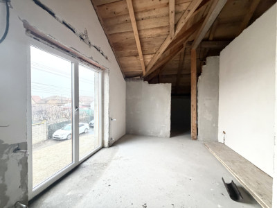 Casa individuala, 4 camere, 130 mp utili, 350 mp teren - Sanandrei