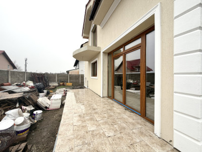 Casa individuala, 130 mp utili, 350 mp teren - Sanandrei