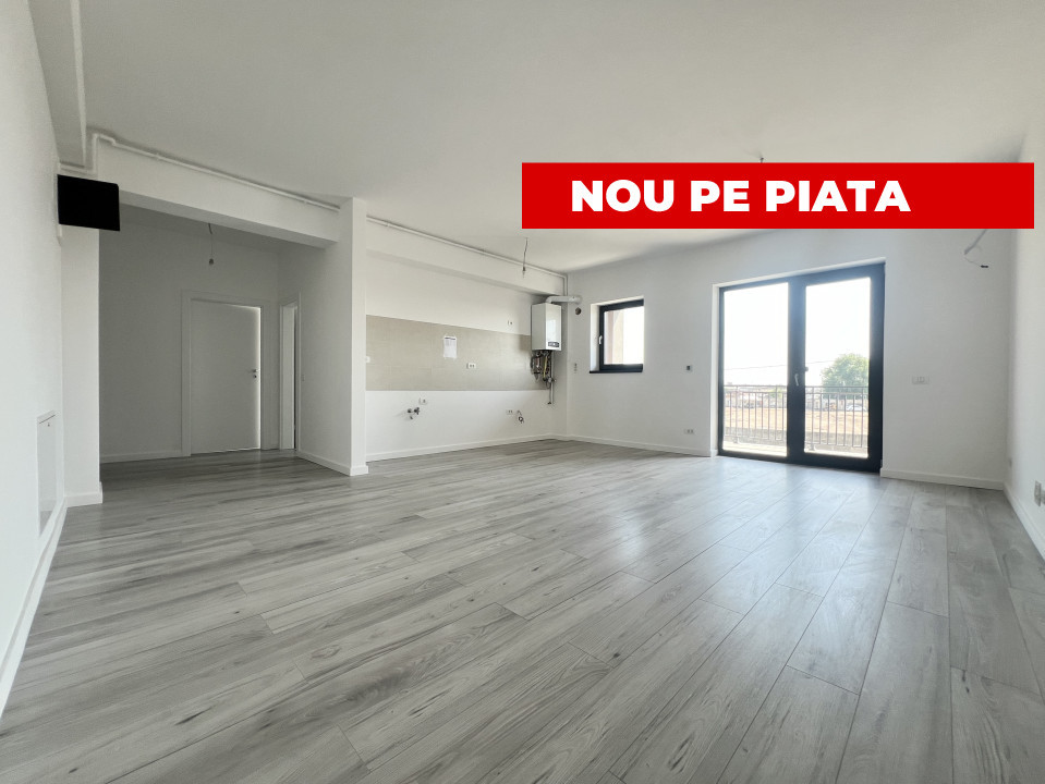 Apartament 2 camere, 60mp utili, balcon 8mp, Constructie Noua -Mehala