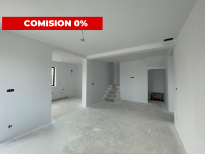 COMISION 0% Duplex 5 camere, 116mp utili, 300mp teren - Urseni 