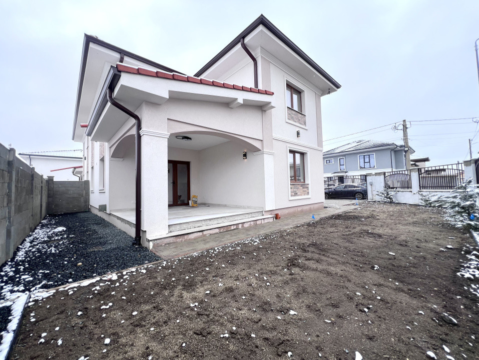 Duplex 5 camere, 130mp utili, 380 teren - Dumbravita, zona Cora