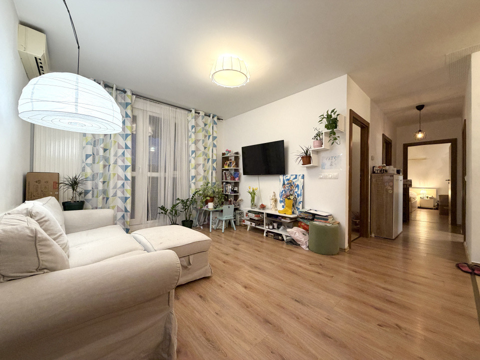 Apartament 3 camere, 70mp utili, 2 bai,  parter cu gradina - Lipovei
