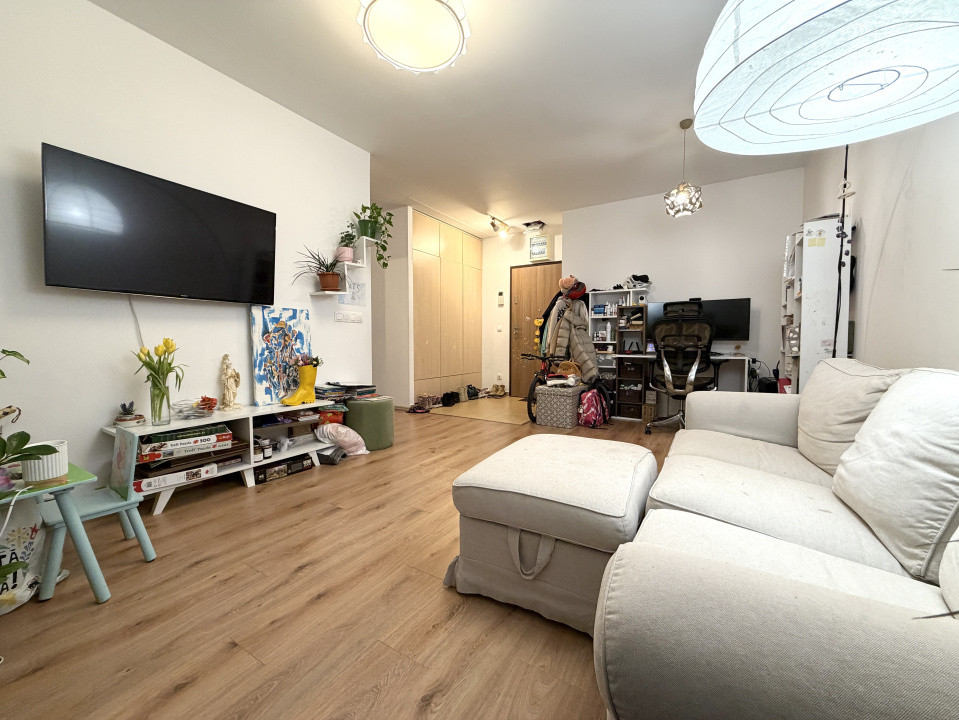 Apartament 3 camere, 70mp utili, 2 bai,  parter cu gradina - Lipovei