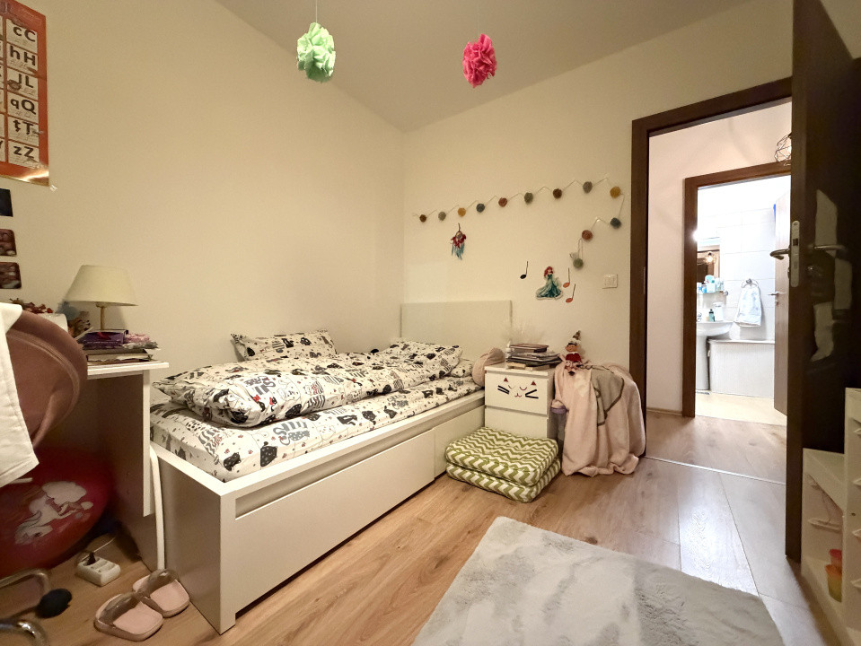 Apartament 3 camere, 70mp utili, 2 bai,  parter cu gradina - Lipovei